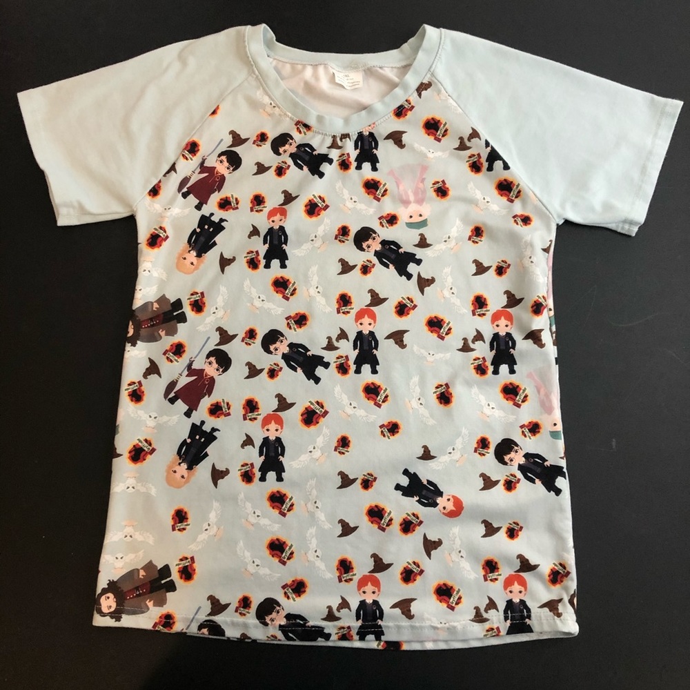 Harry Potter Boutique Style Tee Size 14-16